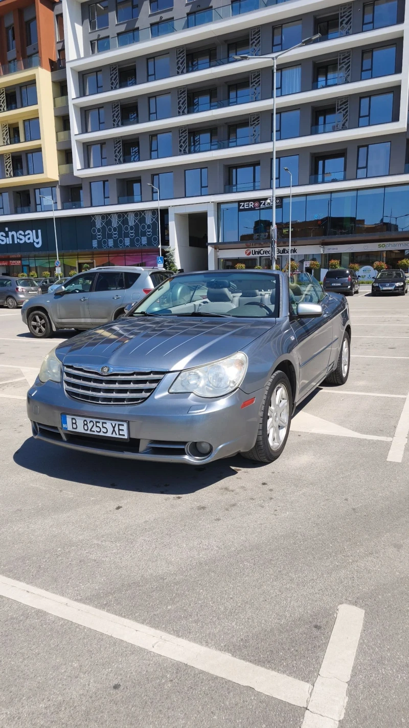Chrysler Sebring - 4700 € / 9192.40 лв. - 52749595 1 | Car24.bg Chrysler Sebring - 4700 € / 9192.40 лв. - 52749595 1