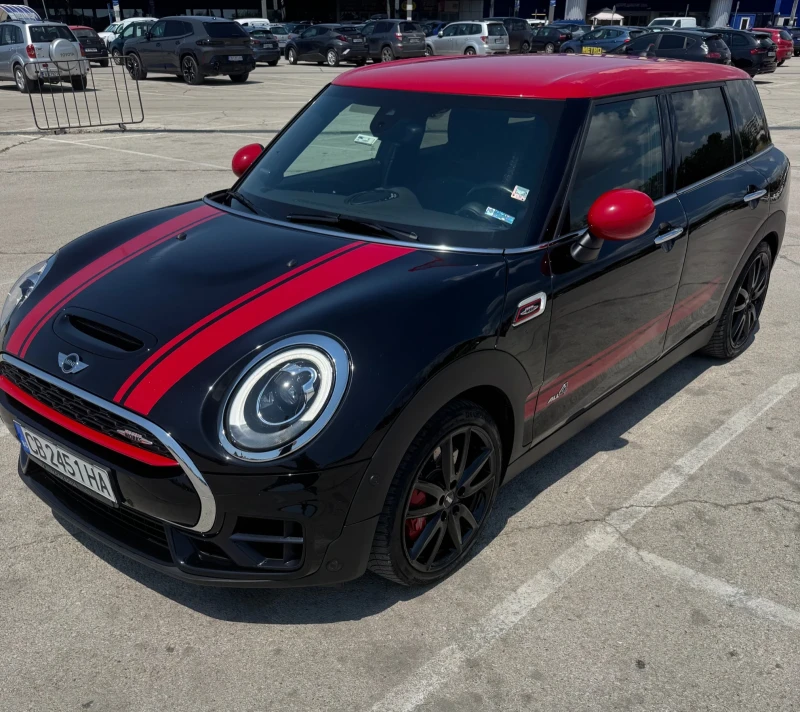 Mini Clubman John Cooper Works ALL4 | CarPlay | Harman cardon - 17900 € / 35009.36 лв. - 35875664 1 | Car24.bg Mini Clubman John Cooper Works ALL4 | CarPlay | Harman cardon - 17900 € / 35009.36 лв. - 35875664 1