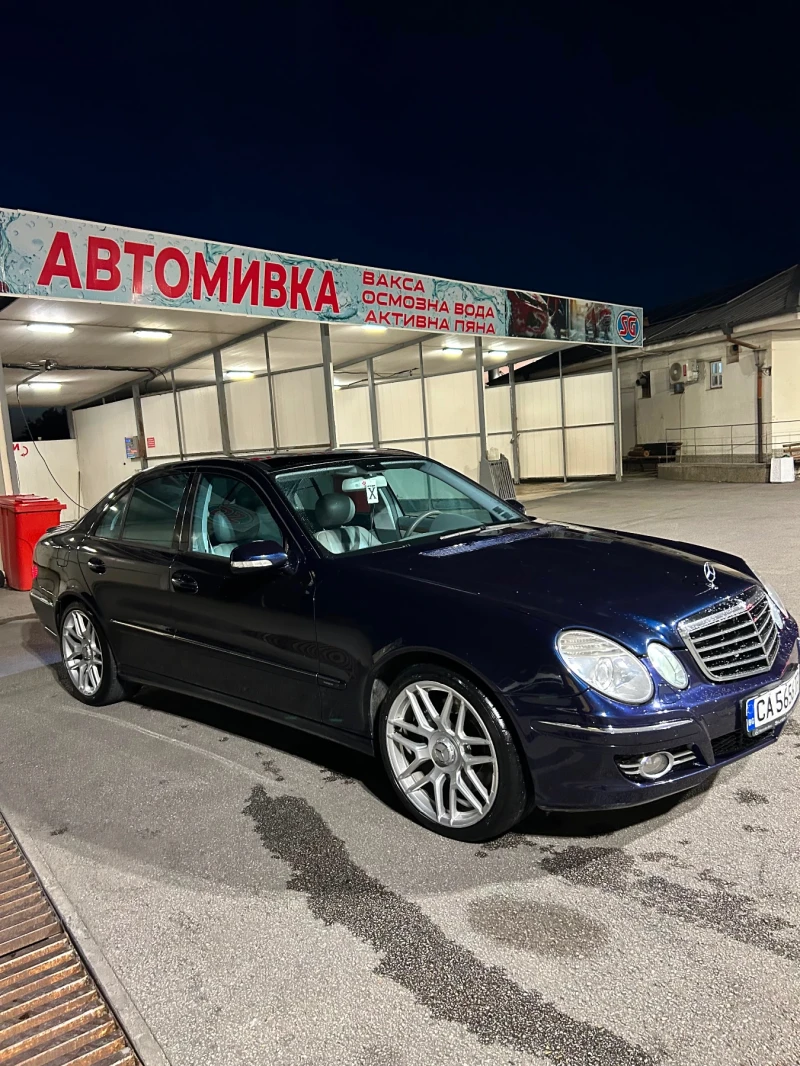 Mercedes-Benz E 420 - 7500 € / 14668.73 лв. - 38297104 1 | Car24.bg Mercedes-Benz E 420 - 7500 € / 14668.73 лв. - 38297104 1