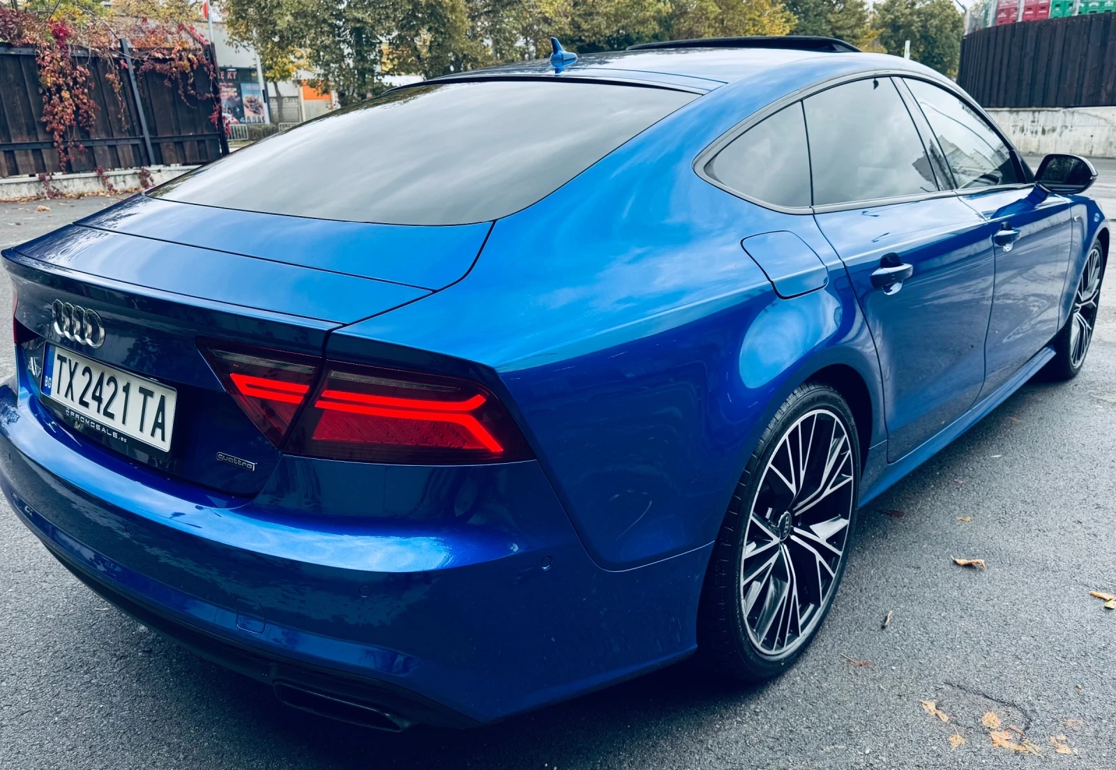 Audi A7 COMPETITION MATRIX 4x4 - изображение 5 | Auto.bg Audi A7 COMPETITION MATRIX 4x4 - изображение 5