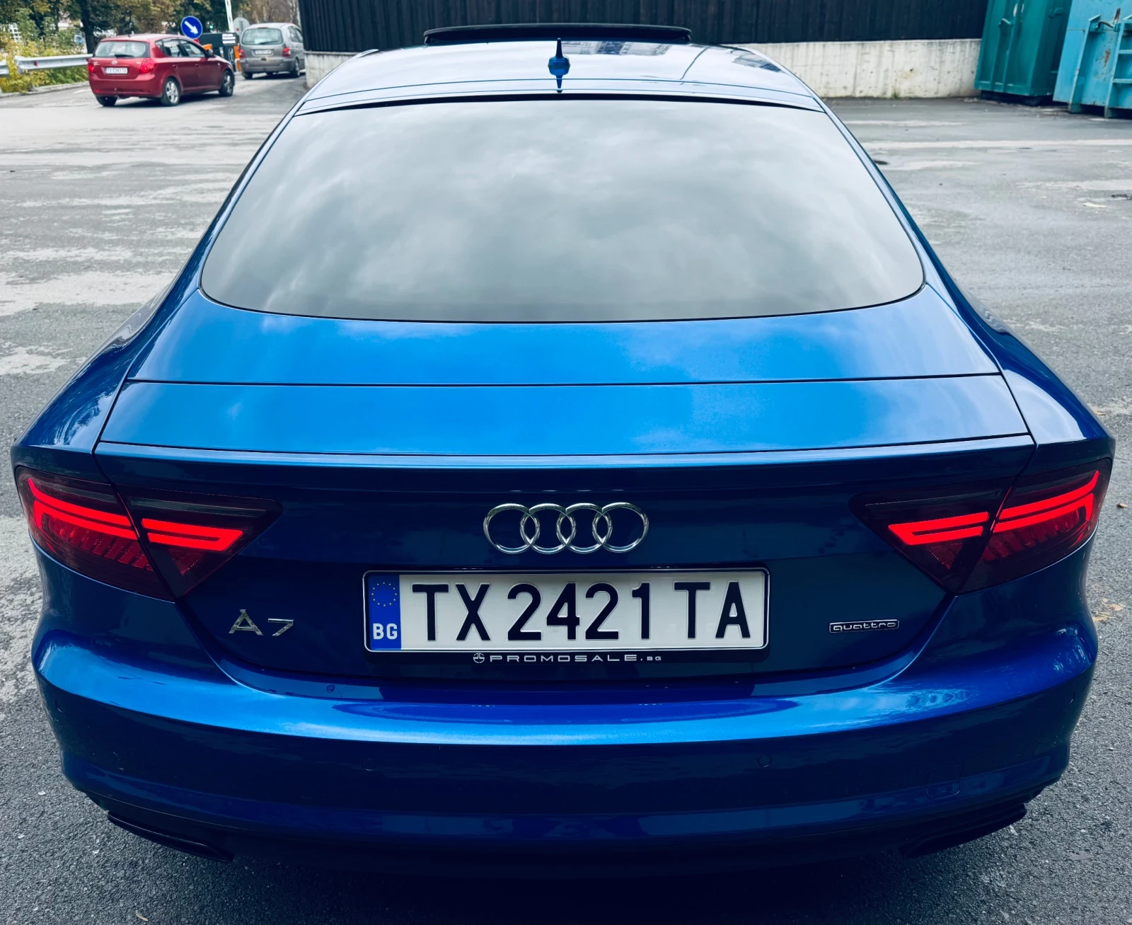 Audi A7 COMPETITION MATRIX 4x4 - изображение 6 | Auto.bg Audi A7 COMPETITION MATRIX 4x4 - изображение 6