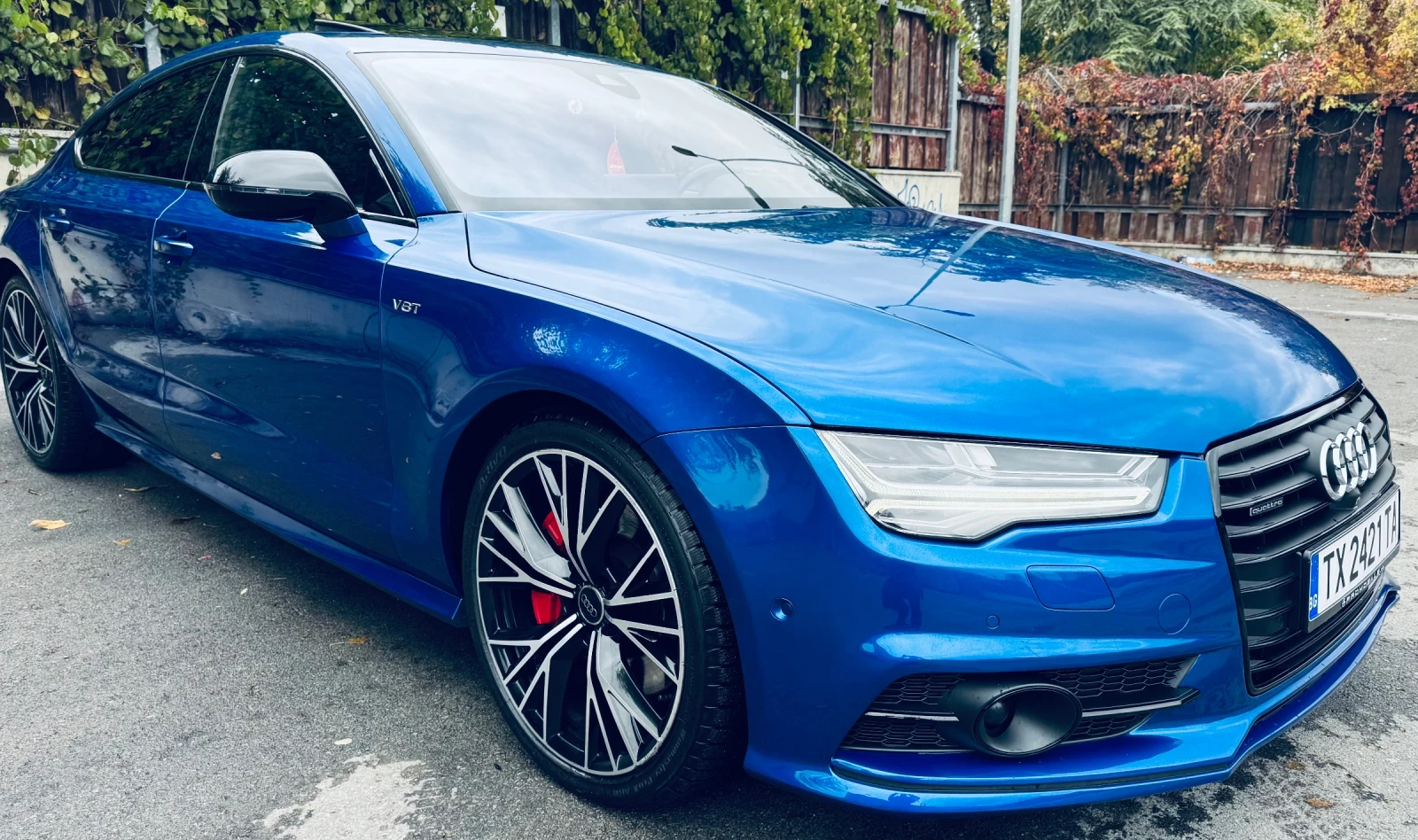 Audi A7 COMPETITION MATRIX 4x4 - изображение 3 | Auto.bg Audi A7 COMPETITION MATRIX 4x4 - изображение 3