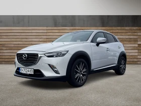 Mazda CX-3 1.5d 4x4 EXCEED Автоматик Камера Кожа LED Безключ. 1 - Car24.bg Mazda CX-3 1.5d 4x4 EXCEED Автоматик Камера Кожа LED Безключ. 1