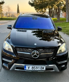 Mercedes-Benz ML 350 AMG LINE/ Въздух/Масаж/Подгрев/Ел теглич/ - Car24.bg Mercedes-Benz ML 350 AMG LINE/ Въздух/Масаж/Подгрев/Ел теглич/