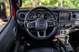 Jeep Wrangler Unlimited Rubicon 4x4| HYBRID| ONE OWNER| CLEAN CA | Auto.bg — изображение 13 Jeep Wrangler Unlimited Rubicon 4x4| HYBRID| ONE OWNER| CLEAN CA | Auto.bg — изображение 13