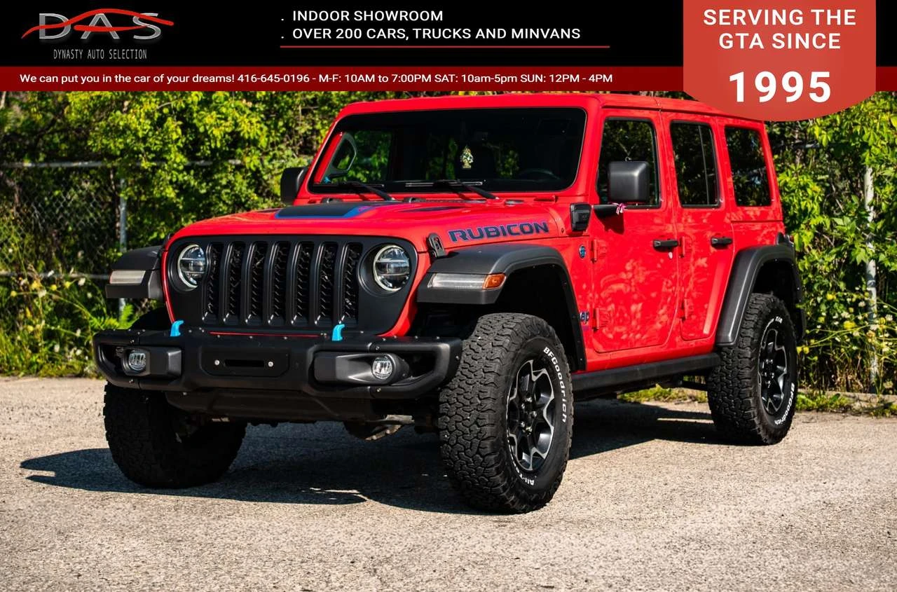 Jeep Wrangler Unlimited Rubicon 4x4| HYBRID| ONE OWNER| CLEAN CA | Auto.bg — изображение 1 Jeep Wrangler Unlimited Rubicon 4x4| HYBRID| ONE OWNER| CLEAN CA | Auto.bg — изображение 1