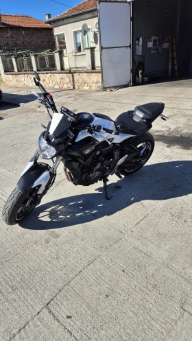 Yamaha Mt-07 undefined | Auto.bg — изображение 2 Yamaha Mt-07 undefined | Auto.bg — изображение 2