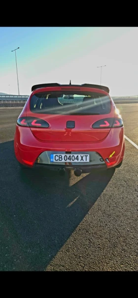 Seat Leon 2.0TFSI 370PS | Auto.bg — изображение 4 Seat Leon 2.0TFSI 370PS | Auto.bg — изображение 4
