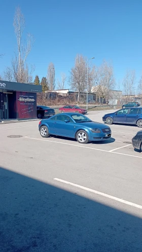 Audi Tt 1.8 turbo FWD