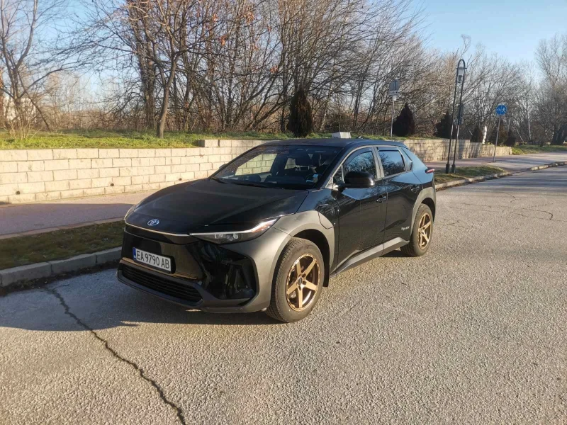 Toyota bZ4X - 29950 € / 58577.11 лв. - 48128210 1 | Car24.bg Toyota bZ4X - 29950 € / 58577.11 лв. - 48128210 1