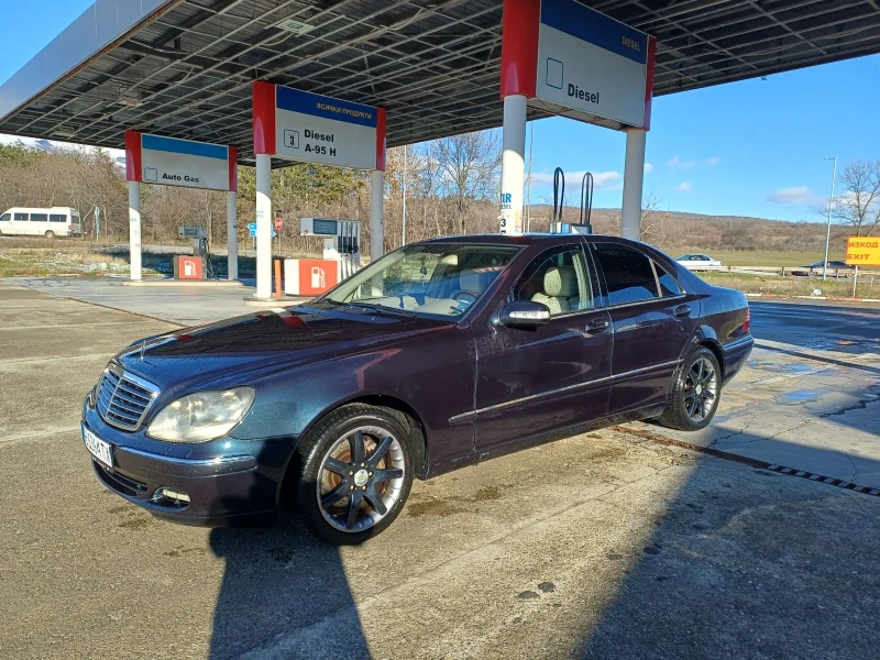 Mercedes-Benz S 320 320cdi, Full - 4000 € / 7823.32 лв. - 68779090 1 | Car24.bg Mercedes-Benz S 320 320cdi, Full - 4000 € / 7823.32 лв. - 68779090 1