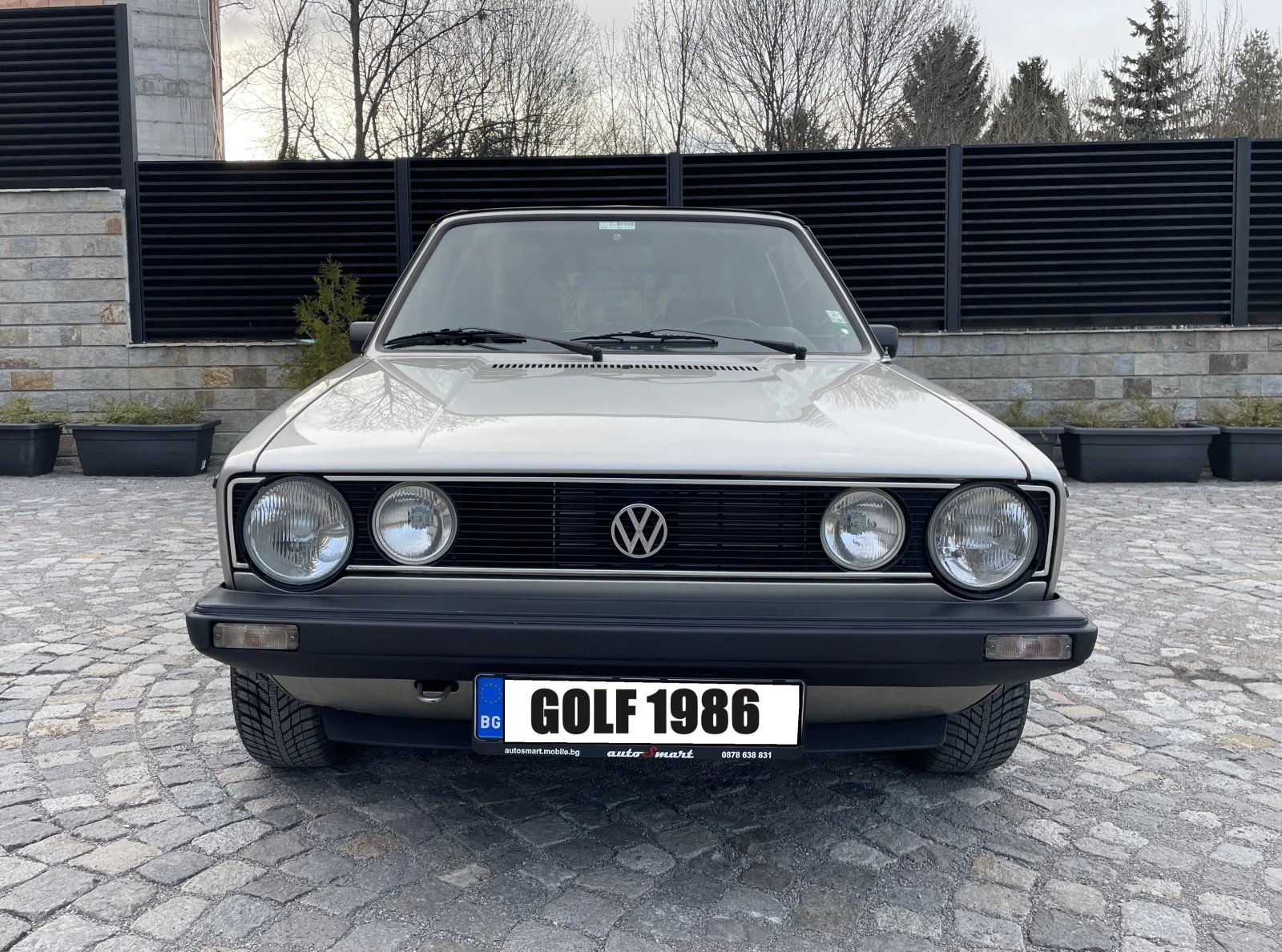 VW Golf KARMANN - [1] 