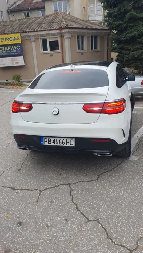 Mercedes-Benz GLE Coupe Купе