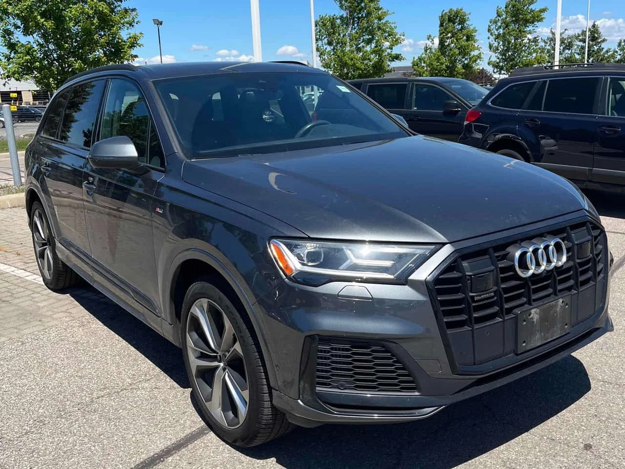 Audi Q7 | Progressiv | DISTRONIC | 360 | BOSE | ОБДУХВАНЕ | Auto.bg — изображение 1 Audi Q7 | Progressiv | DISTRONIC | 360 | BOSE | ОБДУХВАНЕ | Auto.bg — изображение 1