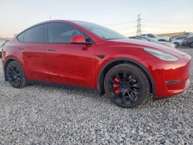 Tesla Model Y AWD* LONG* RANGE* KEYLESS* ПОДГРЕВ* | Auto.bg — изображение 2 Tesla Model Y AWD* LONG* RANGE* KEYLESS* ПОДГРЕВ* | Auto.bg — изображение 2