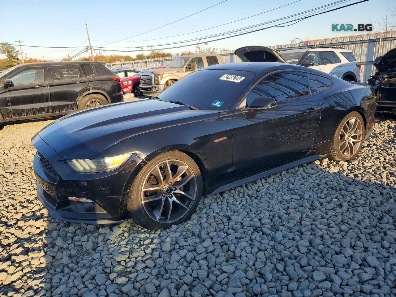 Ford Mustang ECOBOOST* CAMERA* KEYLESS* | Auto.bg — изображение 1 Ford Mustang ECOBOOST* CAMERA* KEYLESS* | Auto.bg — изображение 1