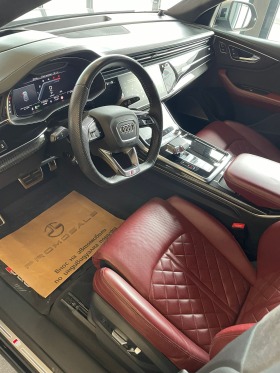 Audi SQ8 4.0TDI#EXCLUSIVE#PANO#SOFTCL#MATRIX#FULL / | Mobile.bg   11