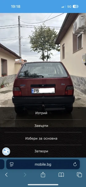 Fiat Uno - 1599 € / 3127.37 лв. - 94227068 3 | Car24.bg Fiat Uno - 1599 € / 3127.37 лв. - 94227068 3