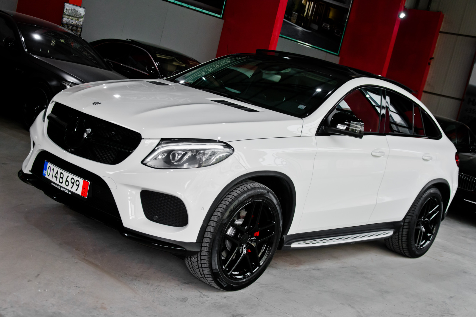 Mercedes-Benz GLE Coupe 350d *AMG* - [1] 