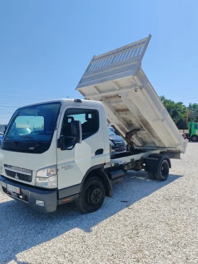 Mitsubishi Fuso Самосвал. Изсипва на 3 страни.