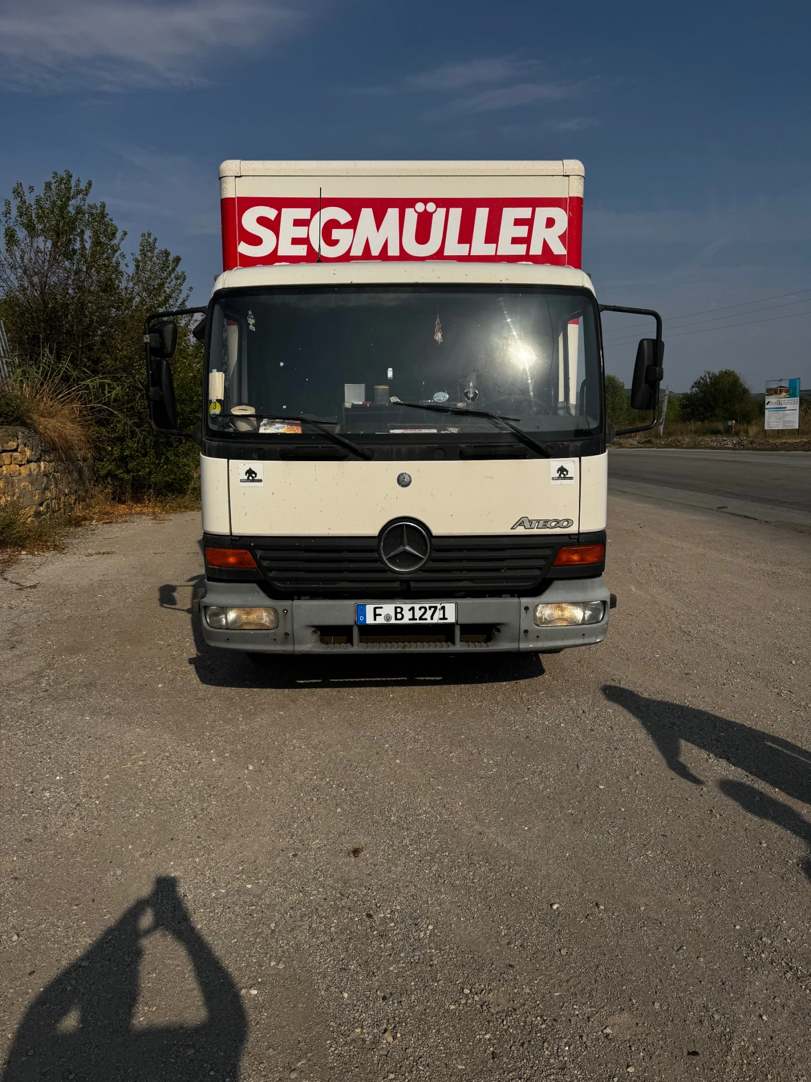 Mercedes-Benz Atego ATEGO 815 | Auto.bg — изображение 1 Mercedes-Benz Atego ATEGO 815 | Auto.bg — изображение 1