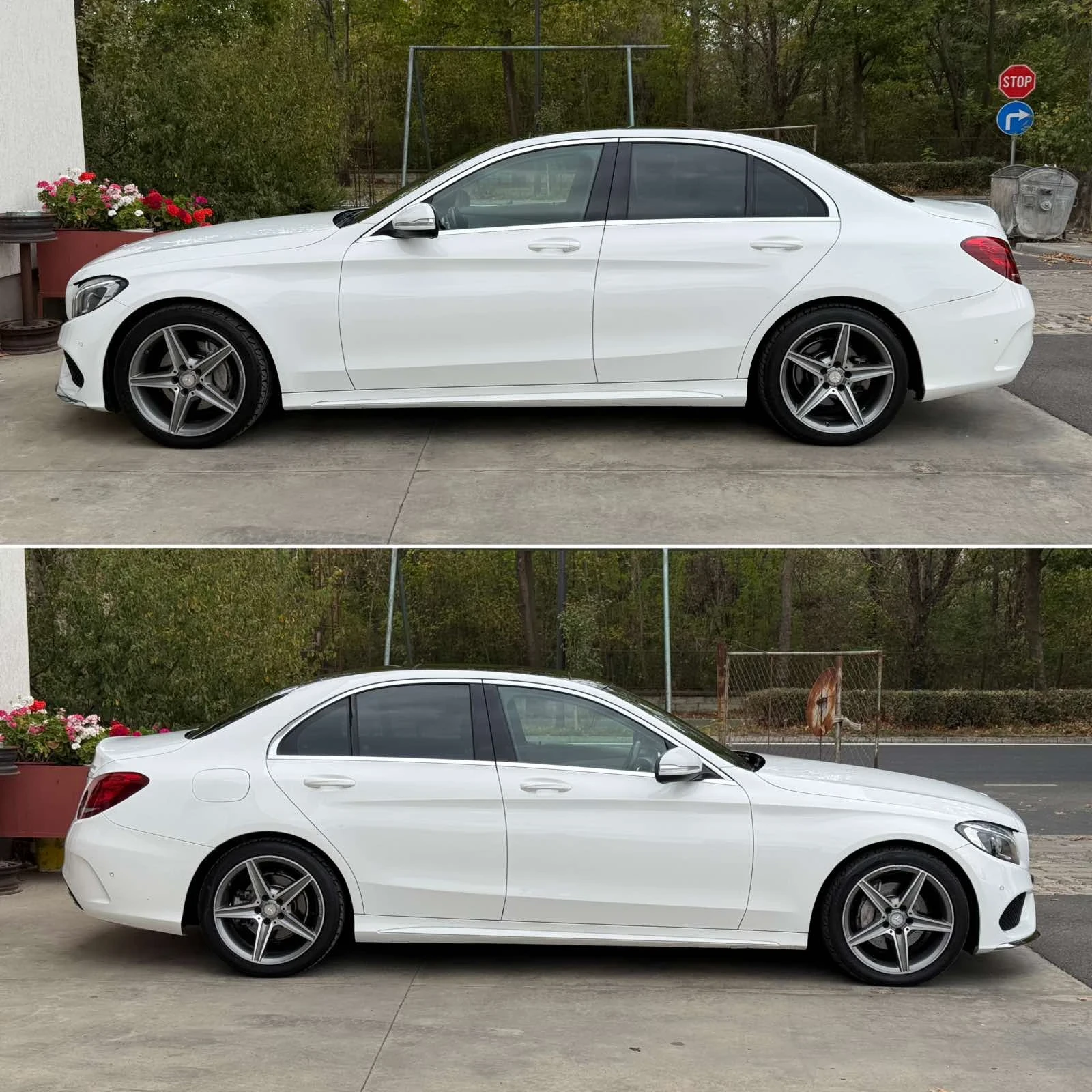Mercedes-Benz C 220 AMG* Pano* Automat - изображение 7 | Auto.bg Mercedes-Benz C 220 AMG* Pano* Automat - изображение 7