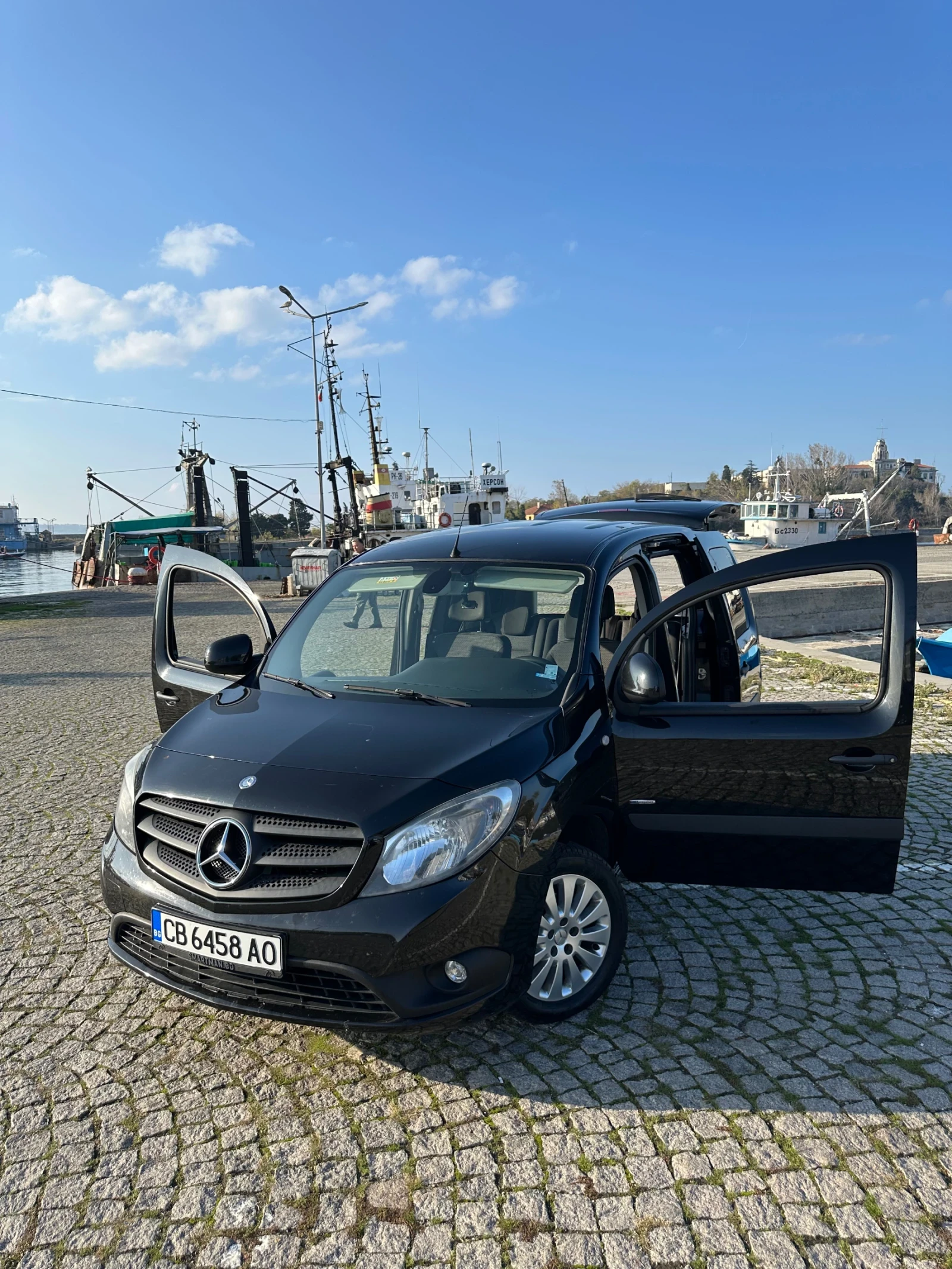 Mercedes-Benz Citan 111 CDI TOURER - изображение 6 | Auto.bg Mercedes-Benz Citan 111 CDI TOURER - изображение 6