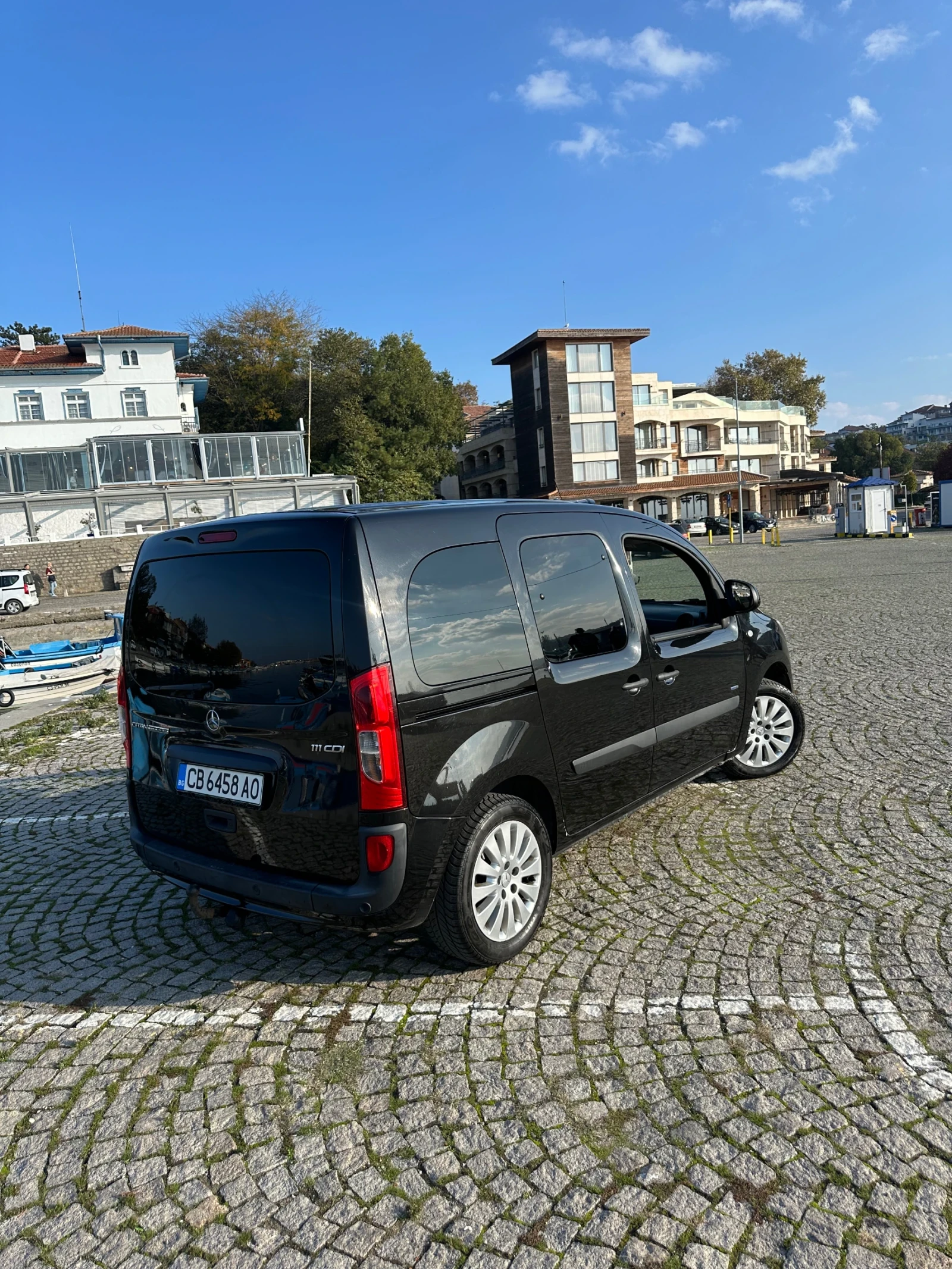 Mercedes-Benz Citan 111 CDI TOURER - изображение 3 | Auto.bg Mercedes-Benz Citan 111 CDI TOURER - изображение 3