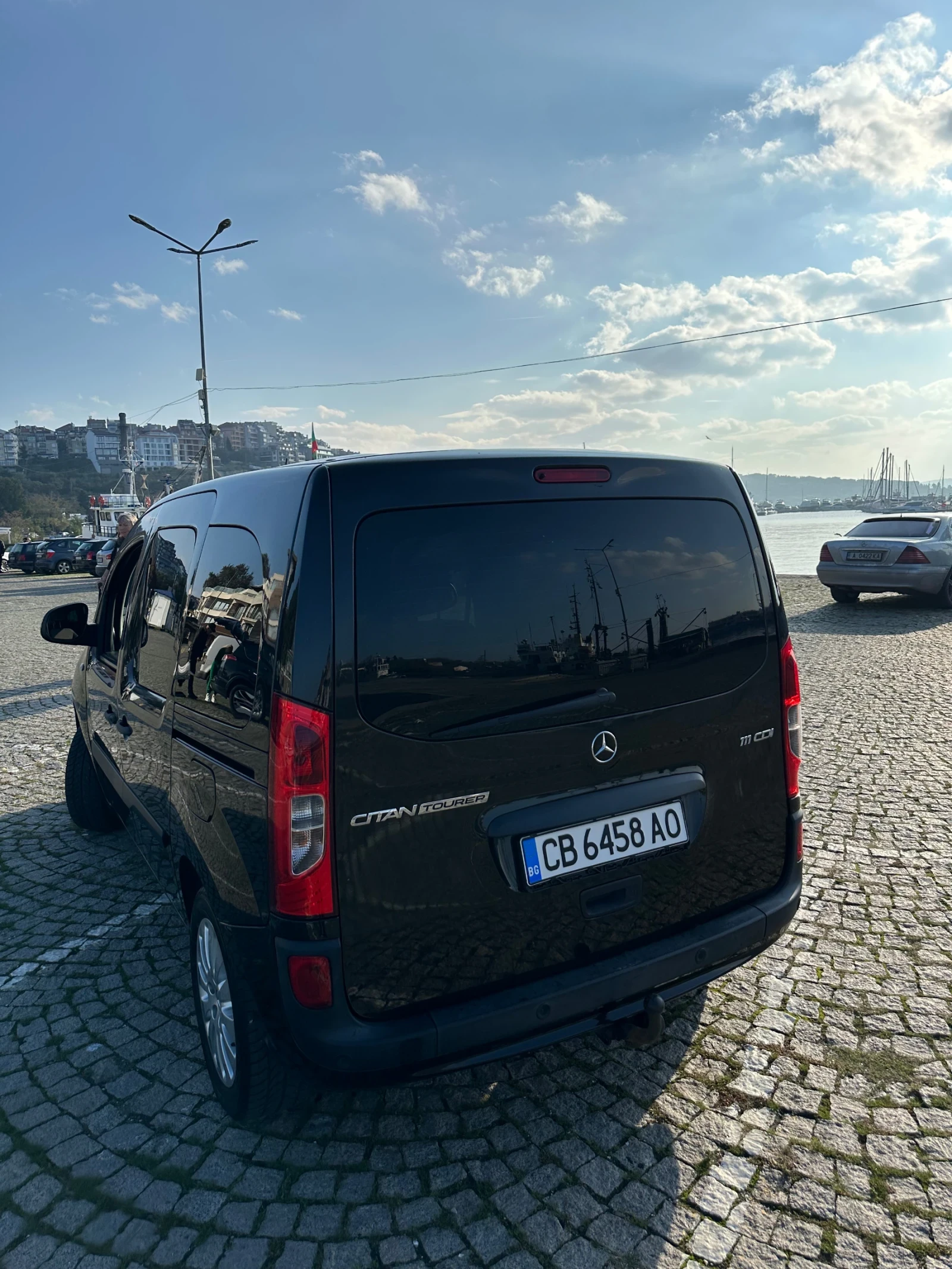 Mercedes-Benz Citan 111 CDI TOURER - изображение 4 | Auto.bg Mercedes-Benz Citan 111 CDI TOURER - изображение 4