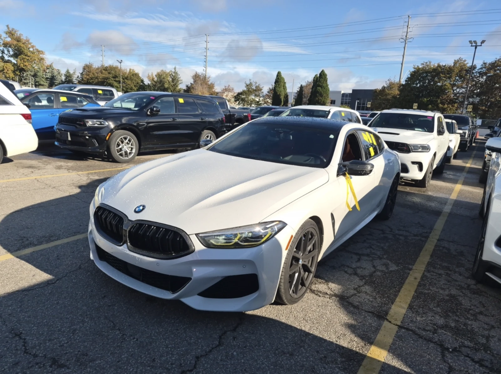 BMW 850 2020 BMW 8 Series Gran Coupe M850i Xdrive | Auto.bg — изображение 1 BMW 850 2020 BMW 8 Series Gran Coupe M850i Xdrive | Auto.bg — изображение 1
