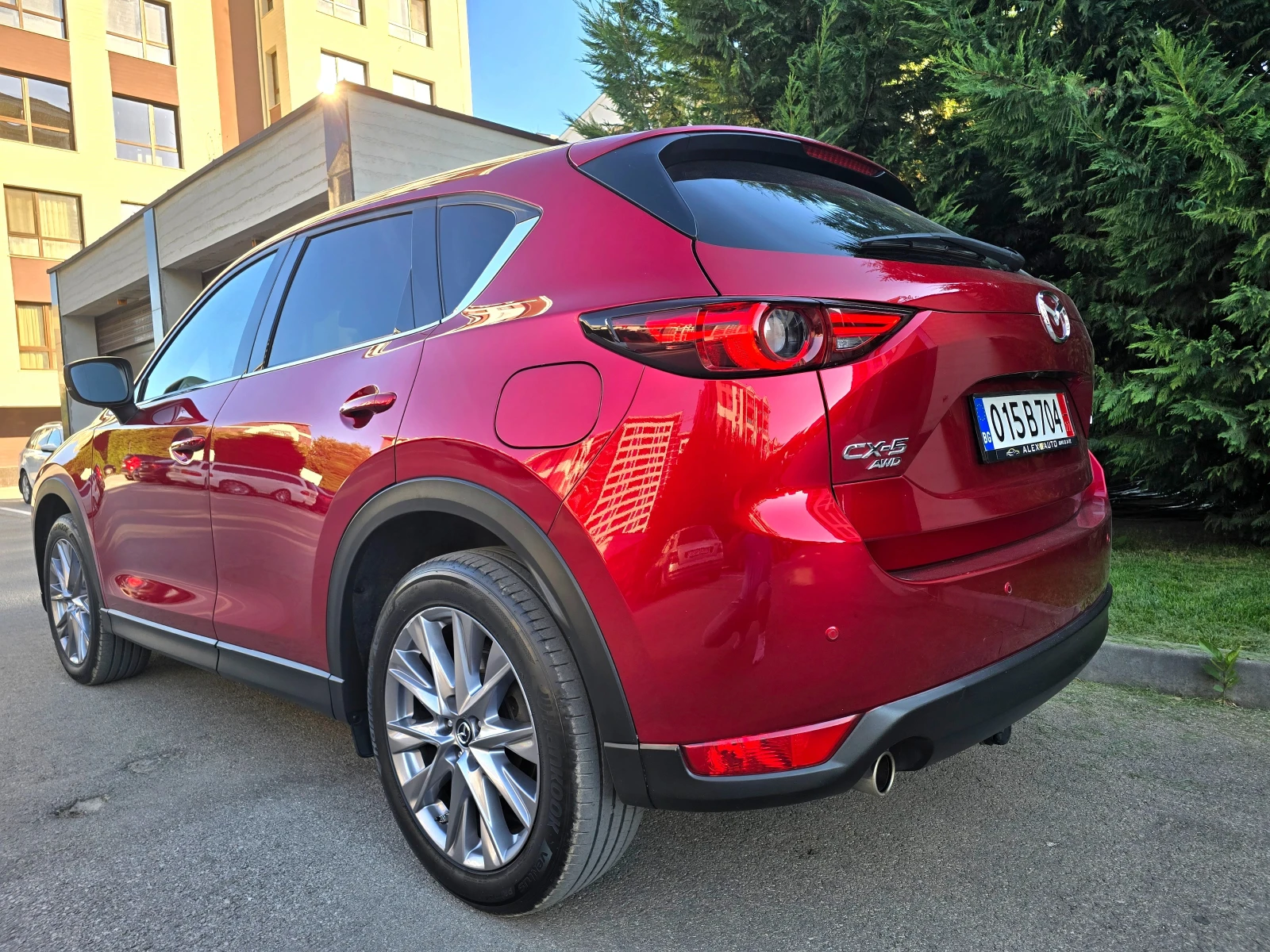 Mazda CX-5 2.2-TAKUMI-FULL-4x4 - изображение 7 | Auto.bg Mazda CX-5 2.2-TAKUMI-FULL-4x4 - изображение 7