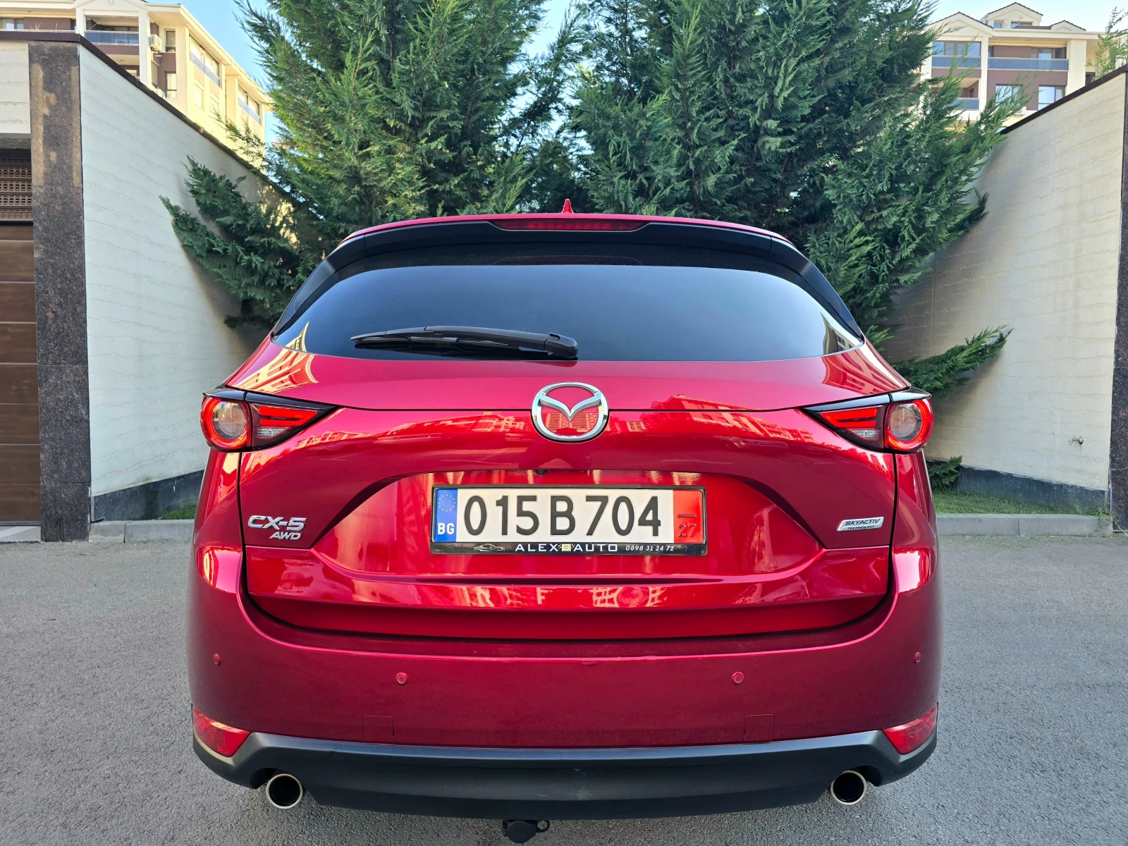 Mazda CX-5 2.2-TAKUMI-FULL-4x4 - изображение 6 | Auto.bg Mazda CX-5 2.2-TAKUMI-FULL-4x4 - изображение 6