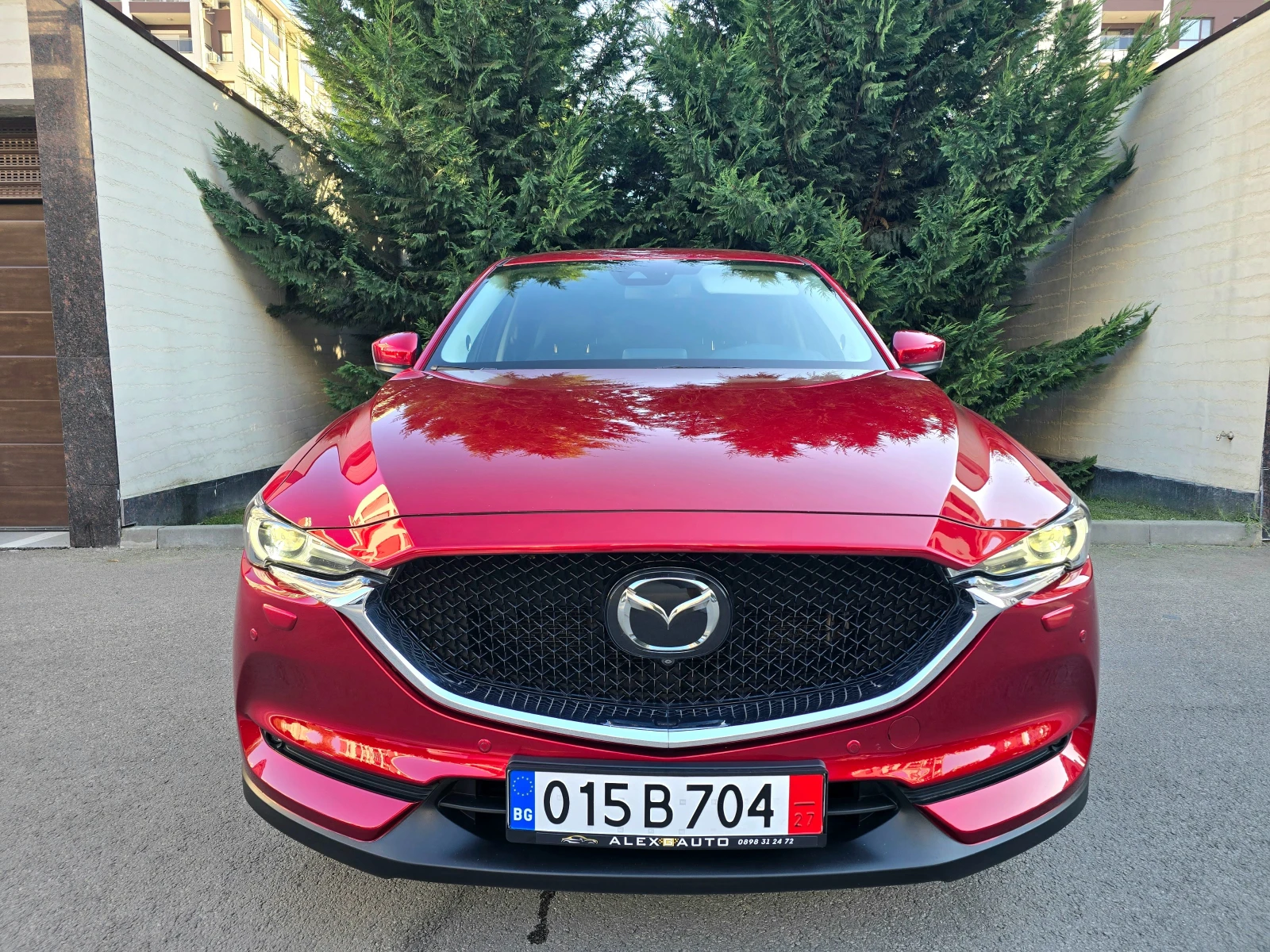 Mazda CX-5 2.2-TAKUMI-FULL-4x4 - изображение 2 | Auto.bg Mazda CX-5 2.2-TAKUMI-FULL-4x4 - изображение 2