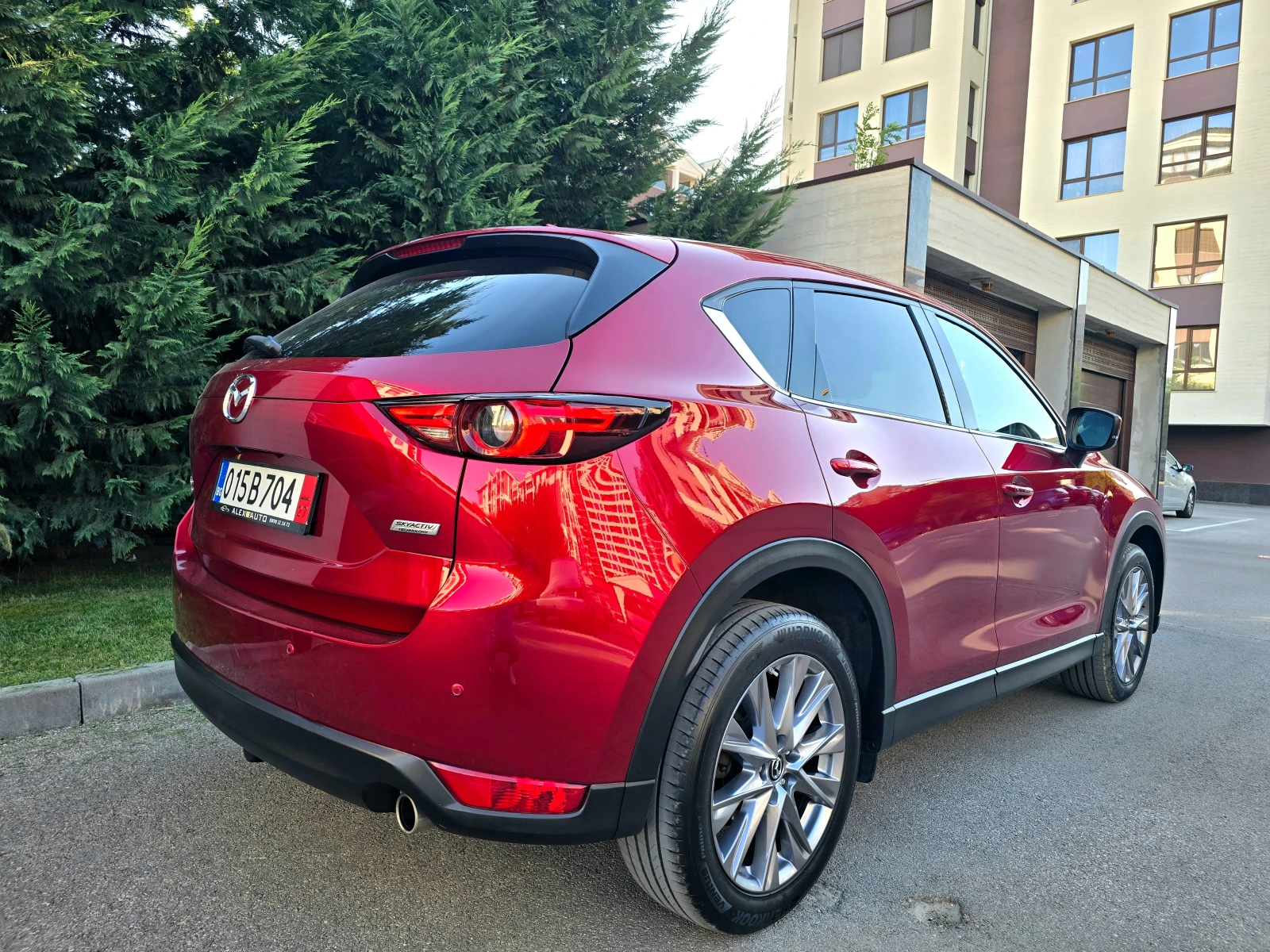 Mazda CX-5 2.2-TAKUMI-FULL-4x4 - изображение 5 | Auto.bg Mazda CX-5 2.2-TAKUMI-FULL-4x4 - изображение 5