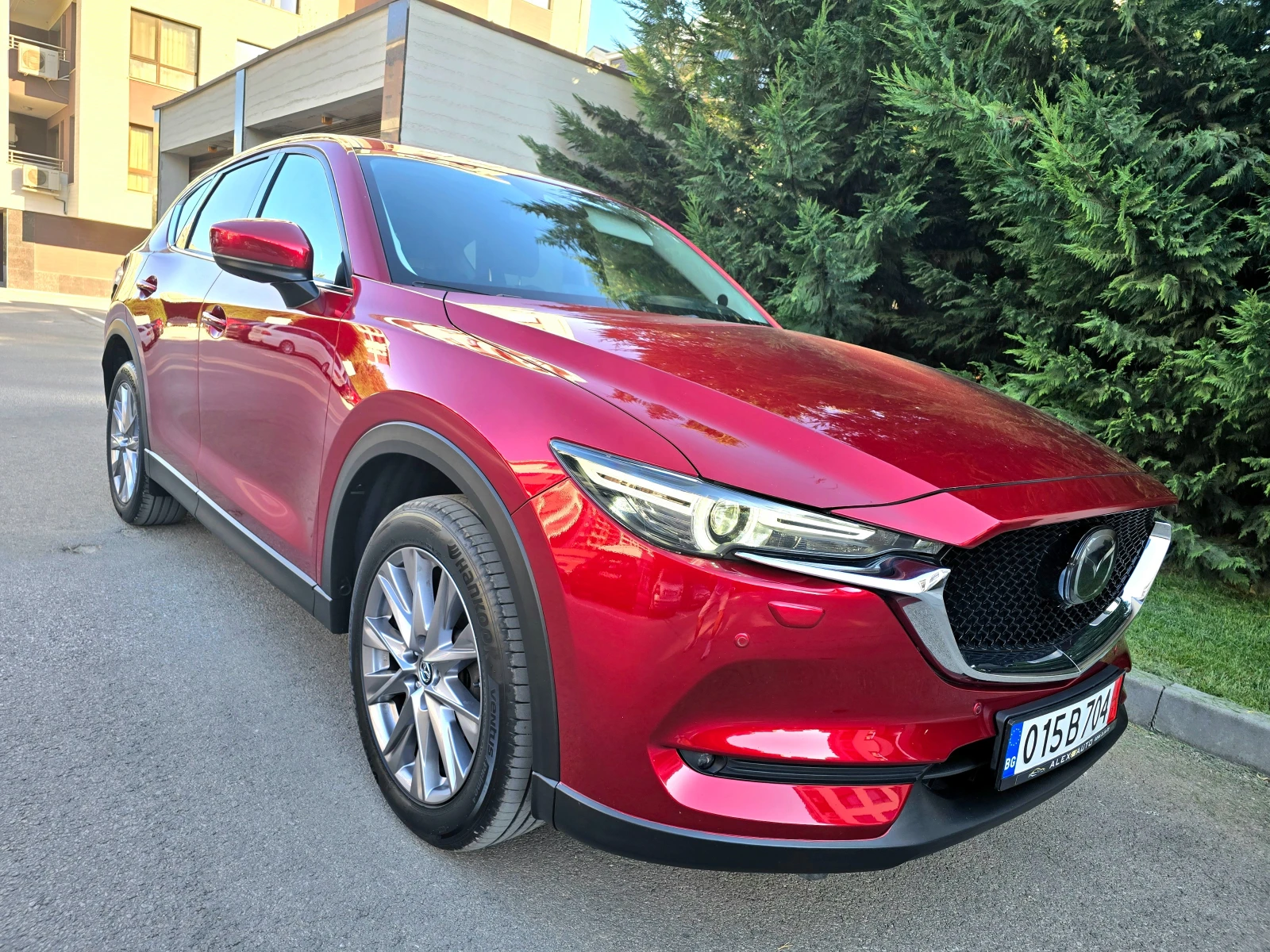 Mazda CX-5 2.2-TAKUMI-FULL-4x4 - изображение 3 | Auto.bg Mazda CX-5 2.2-TAKUMI-FULL-4x4 - изображение 3