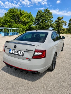 Skoda Octavia VRS 2.0 TSI 245 к.с | Auto.bg — изображение 6 Skoda Octavia VRS 2.0 TSI 245 к.с | Auto.bg — изображение 6