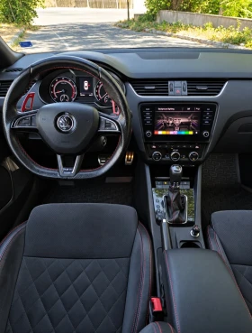 Skoda Octavia VRS 2.0 TSI 245 к.с | Auto.bg — изображение 9 Skoda Octavia VRS 2.0 TSI 245 к.с | Auto.bg — изображение 9