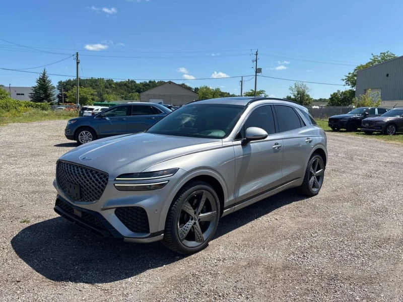 Genesis GV70 3.5T Sport Plus/CARFAX/ФИНАНСИРАНЕ - 23299 € / 45568.88 лв. - 27961765 1 | Car24.bg Genesis GV70 3.5T Sport Plus/CARFAX/ФИНАНСИРАНЕ - 23299 € / 45568.88 лв. - 27961765 1