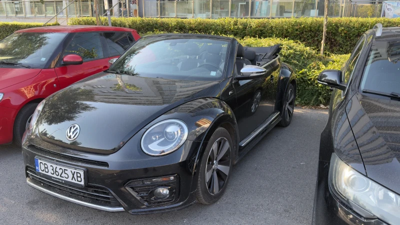 VW Beetle - 24600 € - 61145529 1 | Car24.bg VW Beetle - 24600 € - 61145529 1