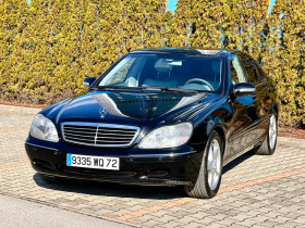 Обява за продажба на Mercedes-Benz S 320 FULL-лизинг през Уникредит  ~10 900 лв. - изображение 1