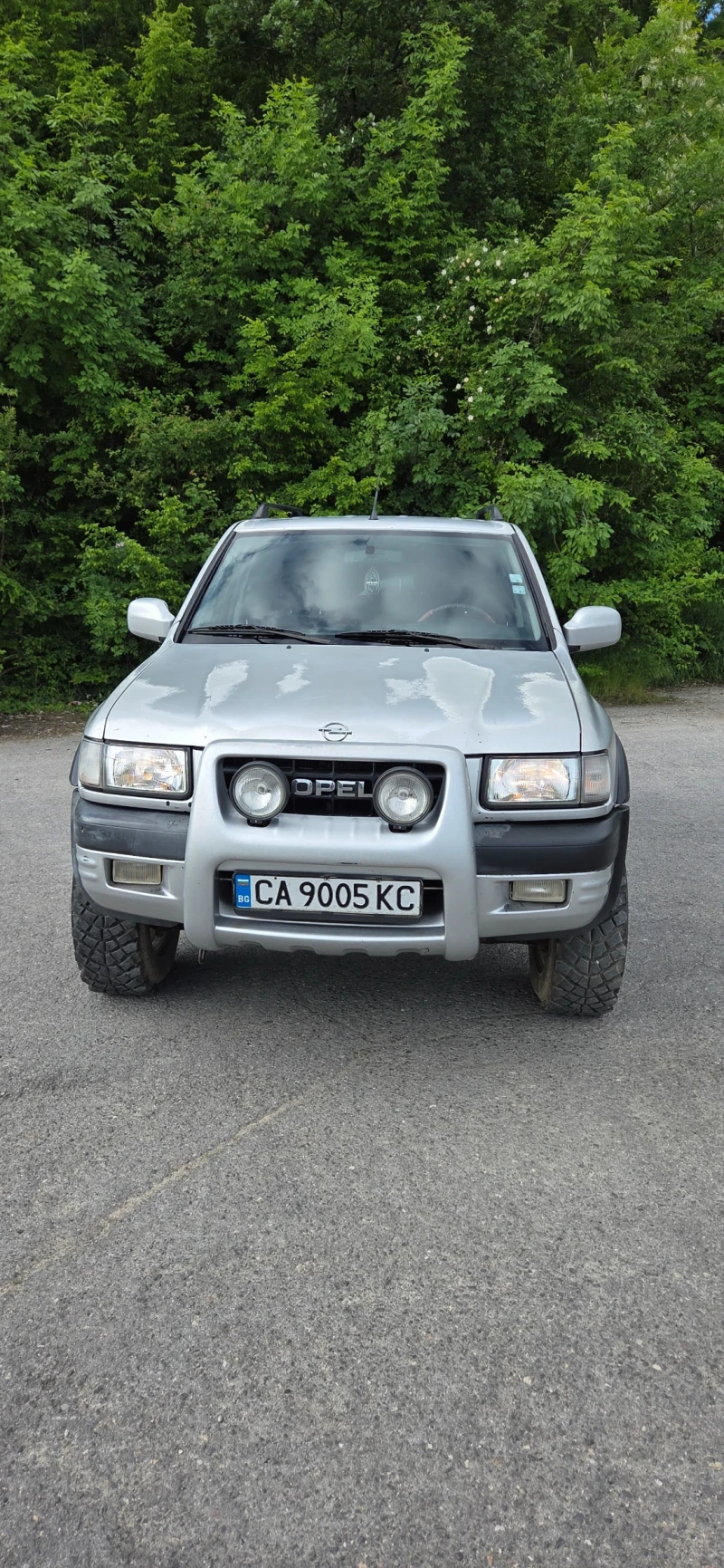 Opel Frontera - 3500 € / 6845.40 лв. - 28532281 1 | Car24.bg Opel Frontera - 3500 € / 6845.40 лв. - 28532281 1