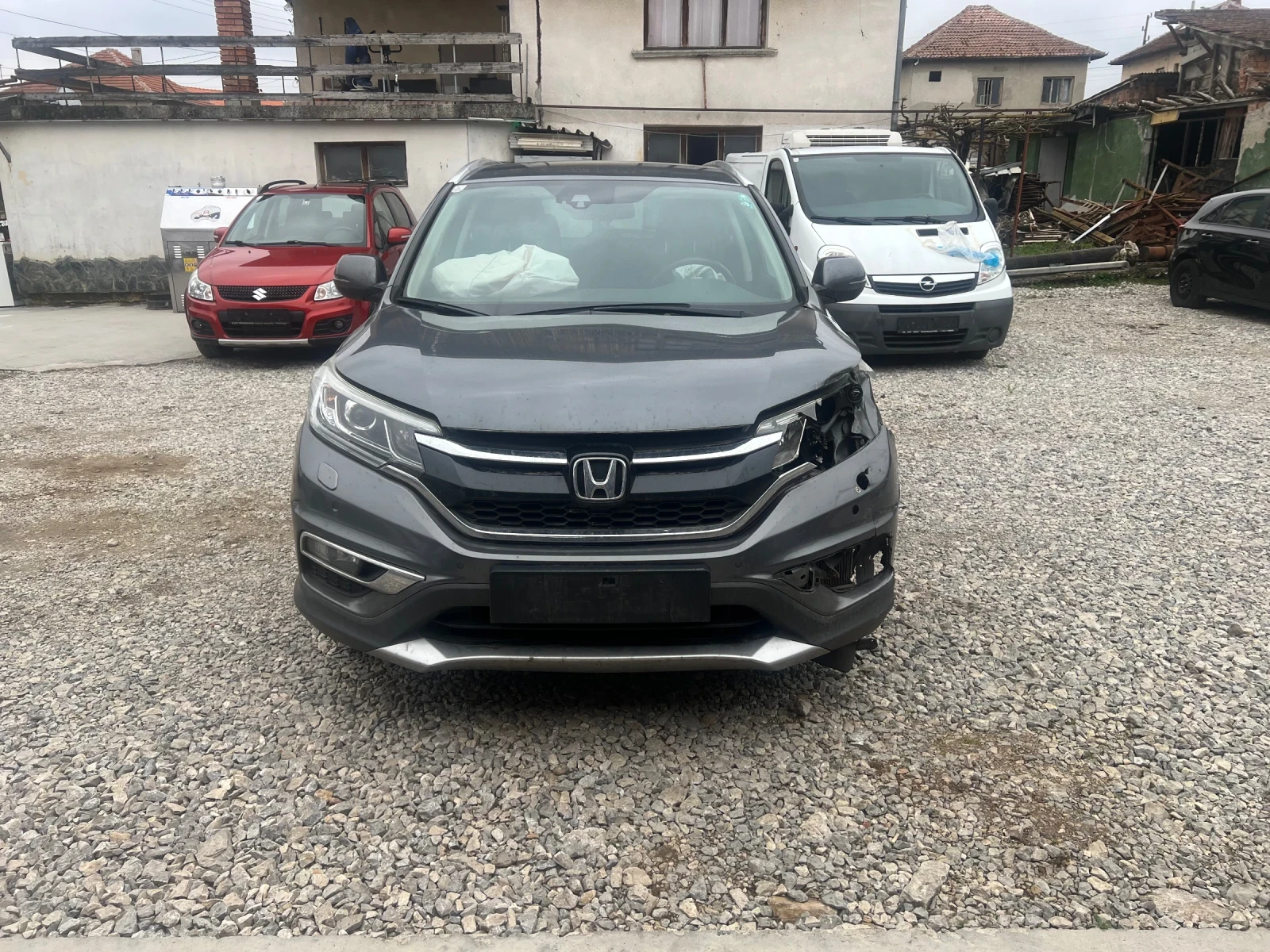 Honda Cr-v 1.6-160к.с 4WD | Auto.bg — изображение 1 Honda Cr-v 1.6-160к.с 4WD | Auto.bg — изображение 1