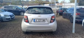 Chevrolet Aveo 1.4 automat  | Mobile.bg — малка снимка 5