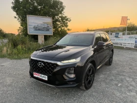 Hyundai Santa fe PREMIUM / 4X4 / МАСАЖ / 360 КАМЕРА / ОБДУХВАНЕ