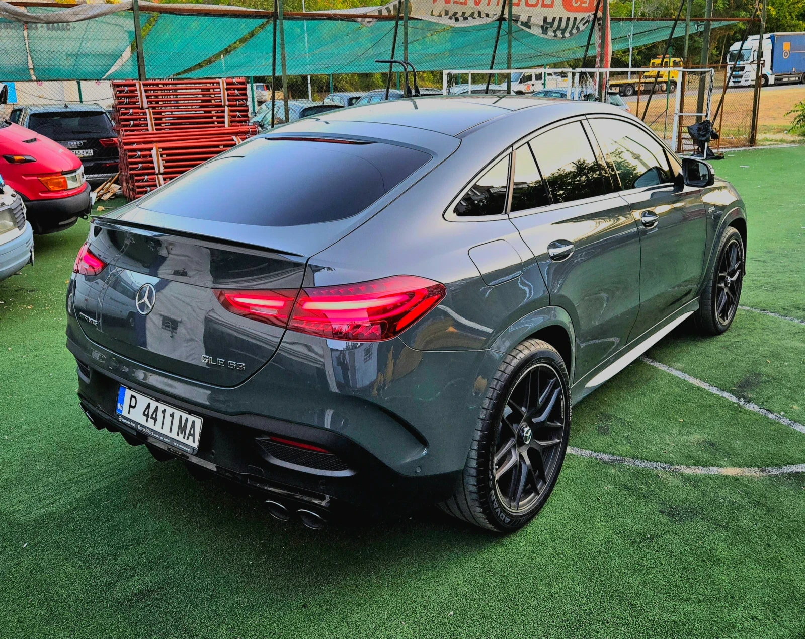 Mercedes-Benz GLE 53 4MATIC  - изображение 6 | Auto.bg Mercedes-Benz GLE 53 4MATIC  - изображение 6