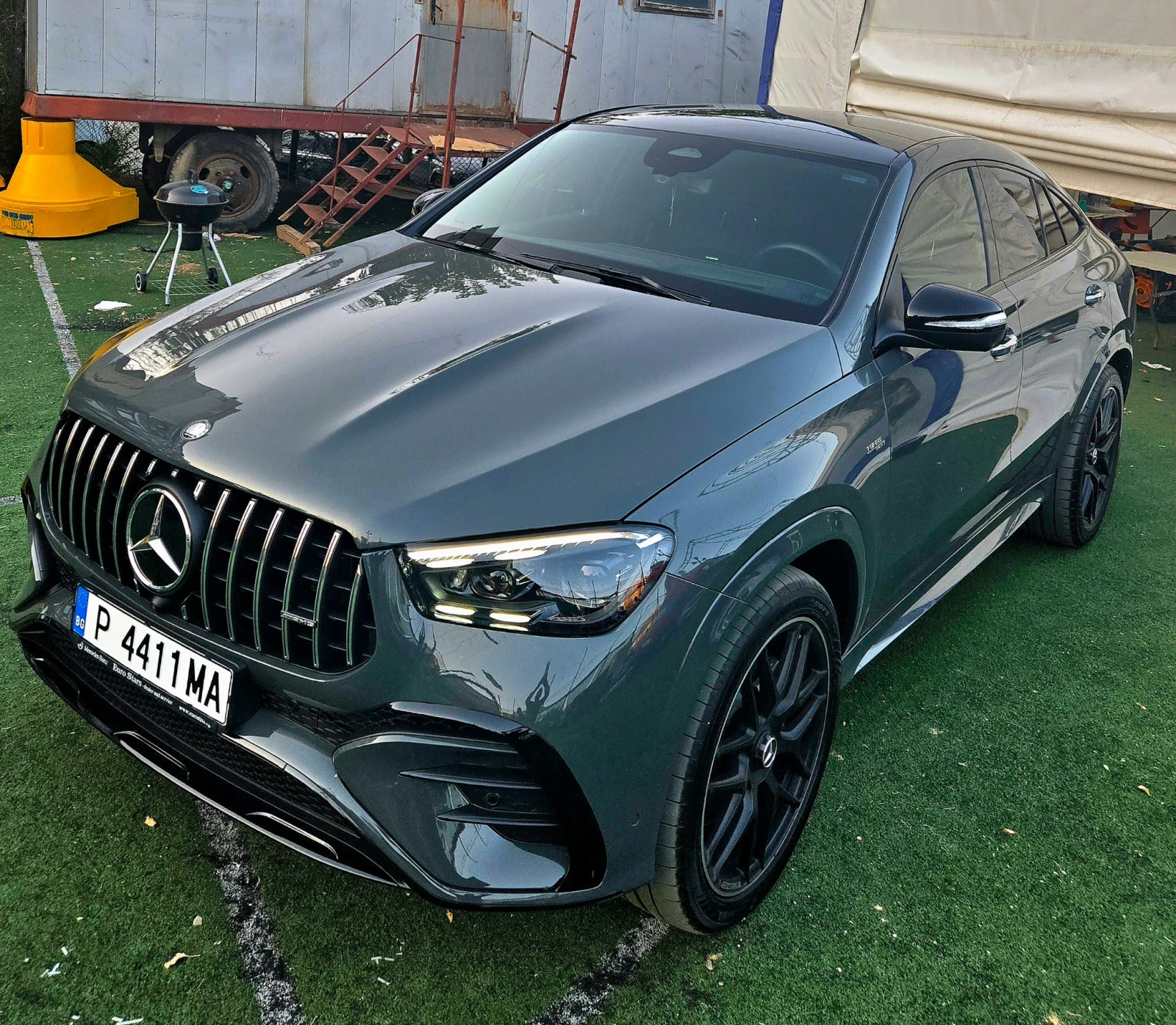 Mercedes-Benz GLE 53 4MATIC  - изображение 7 | Auto.bg Mercedes-Benz GLE 53 4MATIC  - изображение 7