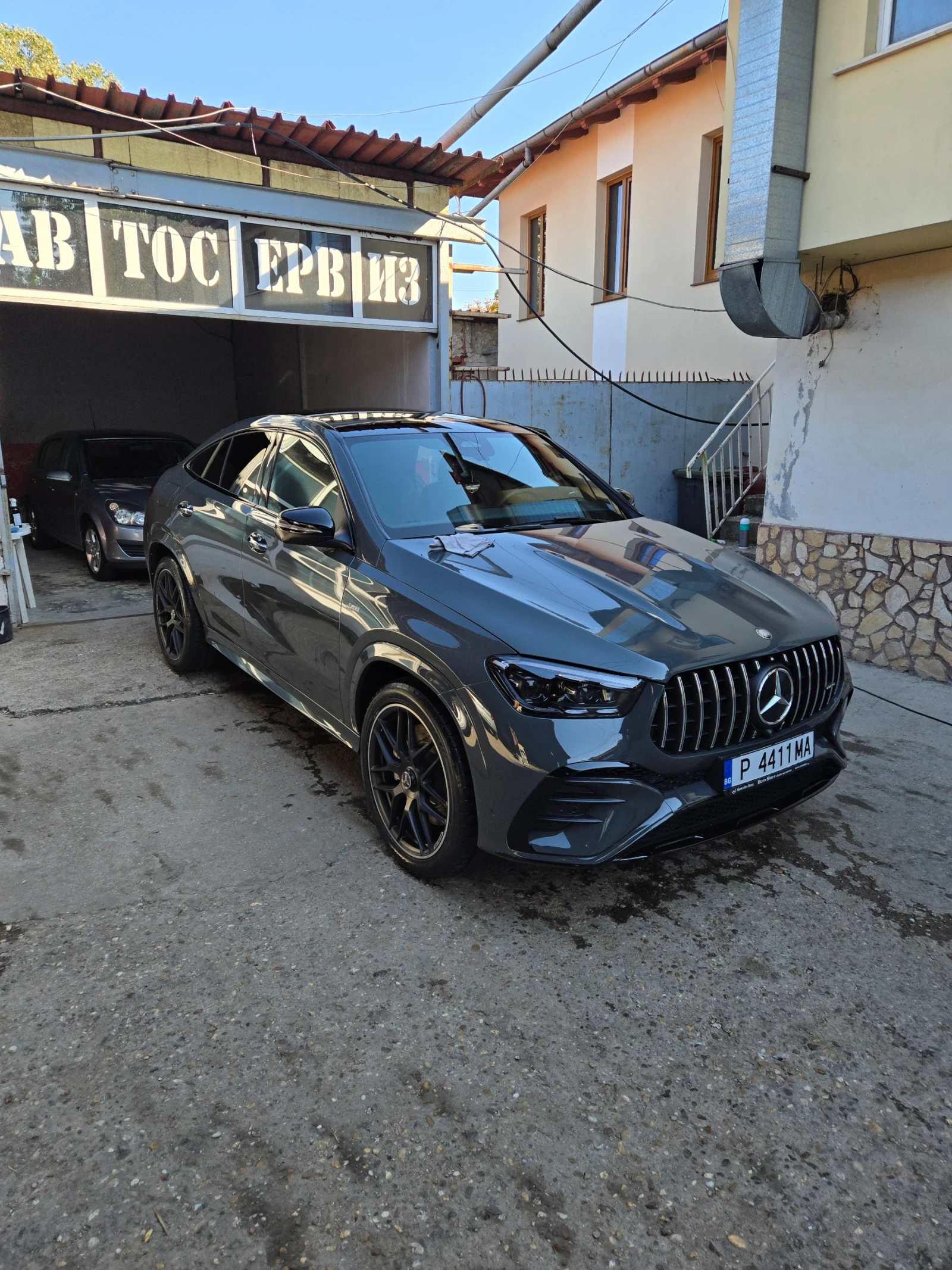 Mercedes-Benz GLE 53 4MATIC  - изображение 2 | Auto.bg Mercedes-Benz GLE 53 4MATIC  - изображение 2