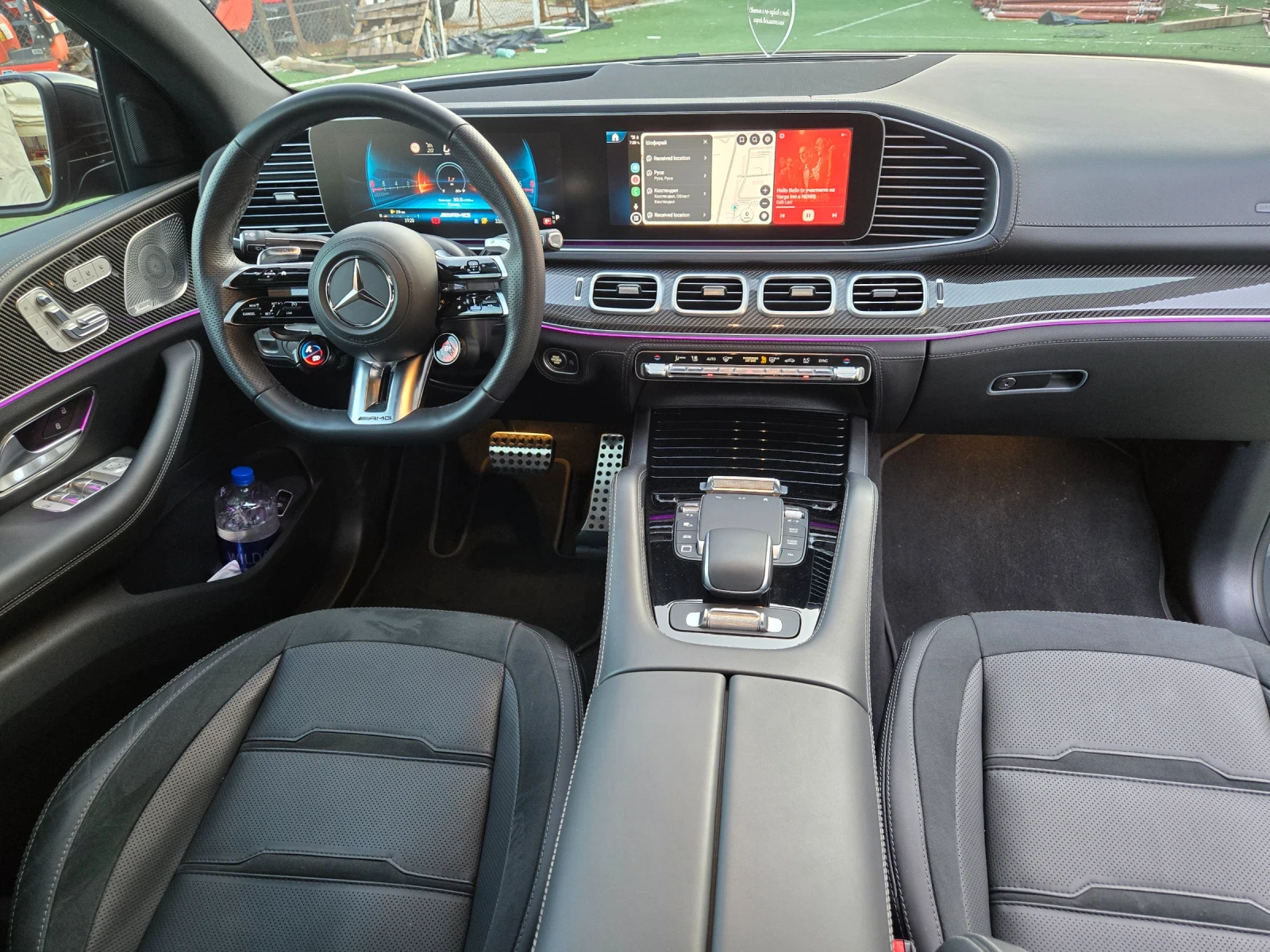 Mercedes-Benz GLE 53 4MATIC  - изображение 4 | Auto.bg Mercedes-Benz GLE 53 4MATIC  - изображение 4