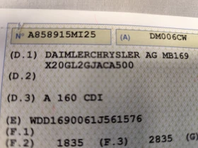 Mercedes-Benz A 160 CDi* ELEGANCE* KLIMA* - 2300 € / 4498.41 лв. - 32287194 17 | Car24.bg Mercedes-Benz A 160 CDi* ELEGANCE* KLIMA* - 2300 € / 4498.41 лв. - 32287194 17