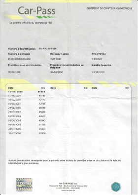 Fiat Uno 1.0 45S - 1600 € / 3129.33 лв. - 55588664 16 | Car24.bg Fiat Uno 1.0 45S - 1600 € / 3129.33 лв. - 55588664 16